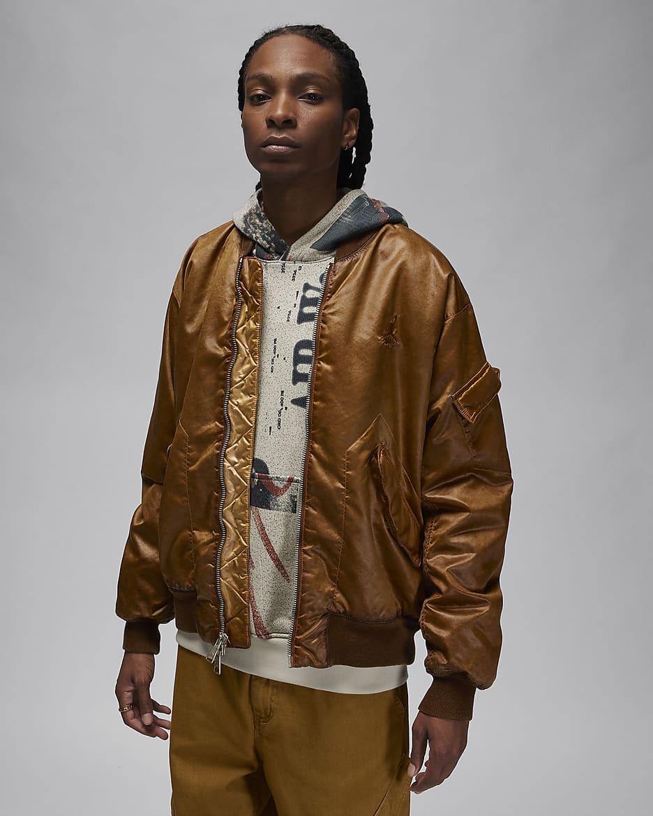 Mens jordan bomber jacket clearance